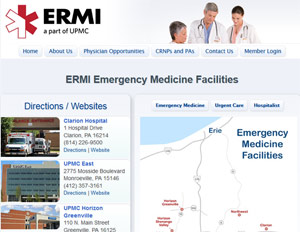 ERMI Hospitals page